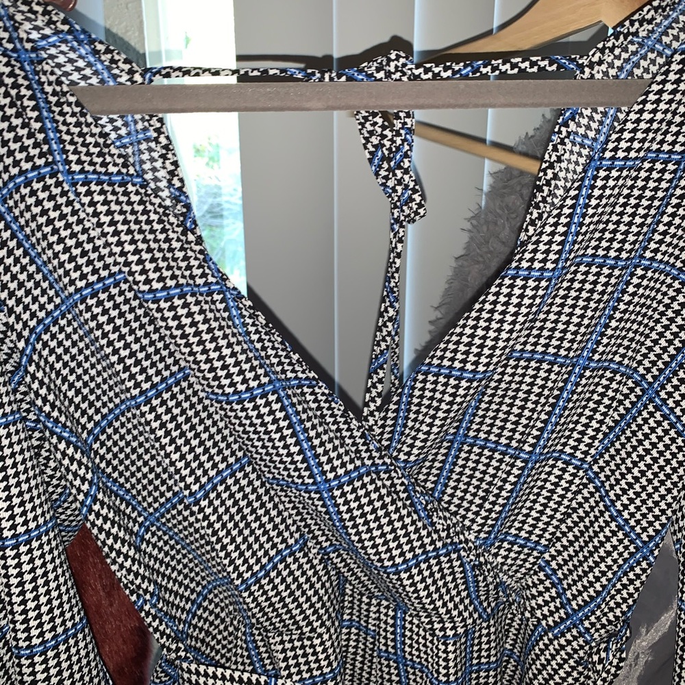 Plaid romper
